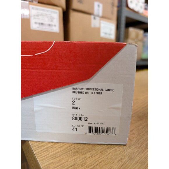 Sanita Professional Women’s Cabrio Black Addison Non-Slip Leather Clogs Size 41 - Picture 7 of 13